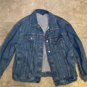 Men's Blue Denim Jacket